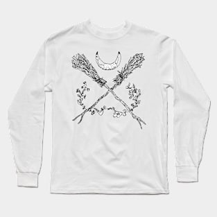 Hackberry Crest Long Sleeve T-Shirt